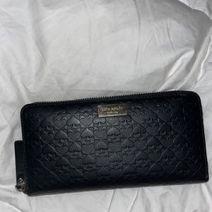 Medium Black Kate Spade Wallet